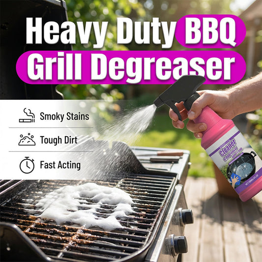 🔥 Heavy-Duty BBQ Grill Cleaner & Degreaser Spray — Fast Grease Removal
