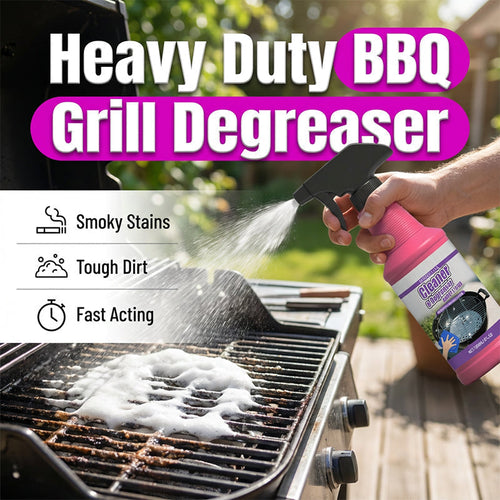 Heavy-Duty Grill Cleaner Degreaser