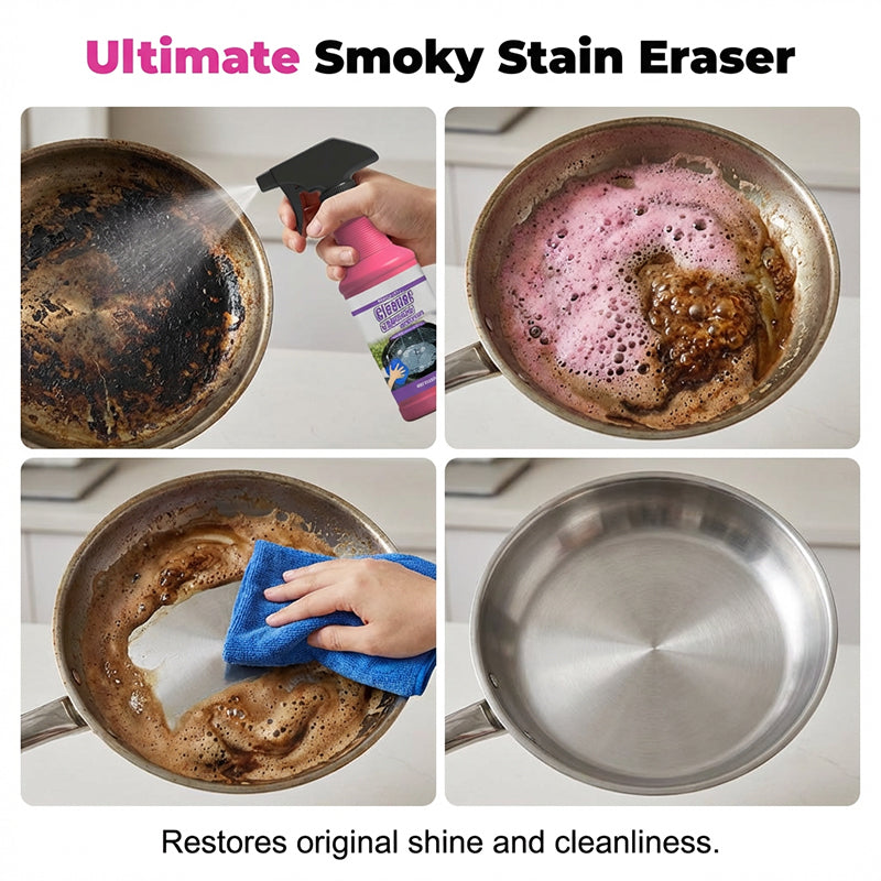 🔥 Heavy-Duty BBQ Grill Cleaner & Degreaser Spray — Fast Grease Removal
