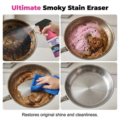 🔥 Heavy-Duty BBQ Grill Cleaner & Degreaser Spray — Fast Grease Removal