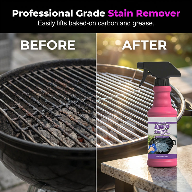 Heavy-Duty Grill Cleaner Degreaser
