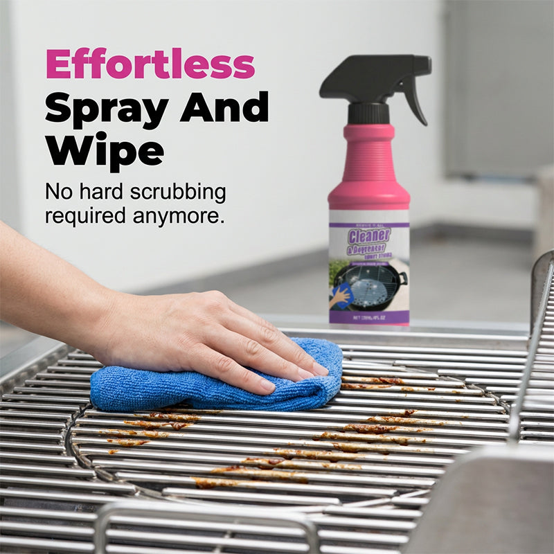 Heavy-Duty Grill Cleaner Degreaser