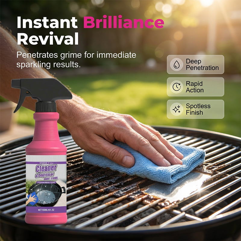 Heavy-Duty Grill Cleaner Degreaser