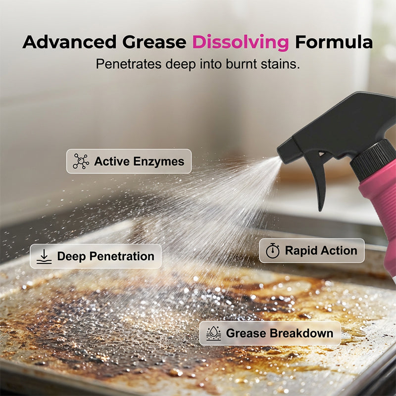 Heavy-Duty Grill Cleaner Degreaser